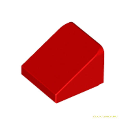 LEGO® Alkatrészek (Pick a Brick) 4504379 - Piros 1X1X2/3 Tetőelem