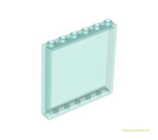 LEGO® Alkatrészek (Pick a Brick) 4505000 - Átlátszó világoskék 1x6x5 Ablaküveg