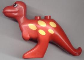 Piros Felnőtt T-rex