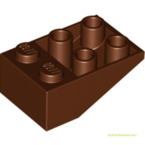 LEGO® Alkatrészek (Pick a Brick) 4508616 - Vöröses barna 2X3/25° Fordított Elem
