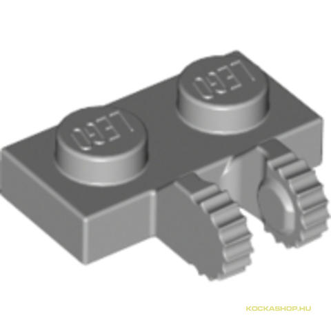 LEGO® Alkatrészek (Pick a Brick) 4515341 - Világos kékes-szürke 1X2 Lapos Elem Fogas Csatlakozóval