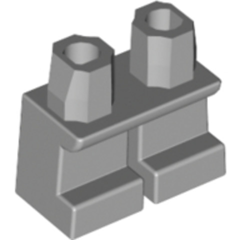 LEGO® Alkatrészek (Pick a Brick) 4520155 - Világos Kékesszürke Minifigura Alsórész Mini