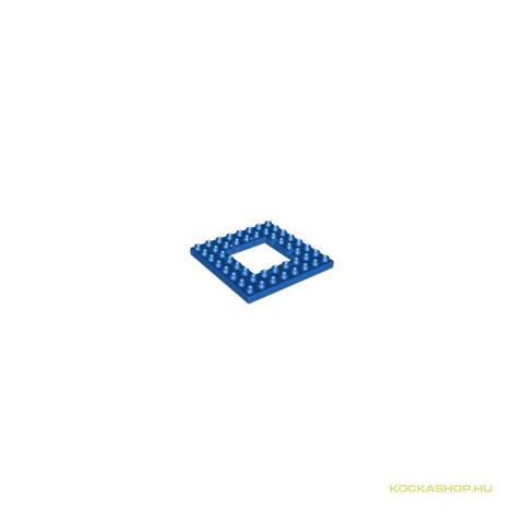 LEGO® Alkatrészek (Pick a Brick) 4520239 - Kék DUPLO keret 8x8, lyuk 4x4-es, kék