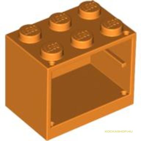 LEGO® Alkatrészek (Pick a Brick) 4520812 - Narancs Színű 2X3X2 Szekrény Elem