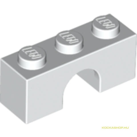 LEGO® Alkatrészek (Pick a Brick) 4520970 - Fehér 1X3 Híd Elem