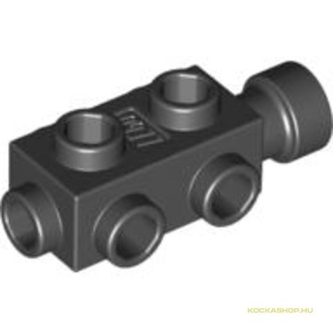 LEGO® Alkatrészek (Pick a Brick) 4523339 - Fekete 1X2X2/3 Motor/Camera