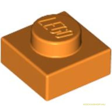LEGO® Alkatrészek (Pick a Brick) 4524929 - Narancs 1X1 Lapos Elem