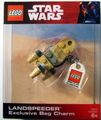 LEGO® Kulcstartó 4527505 - Star Wars Landspeeder Kulcstartó