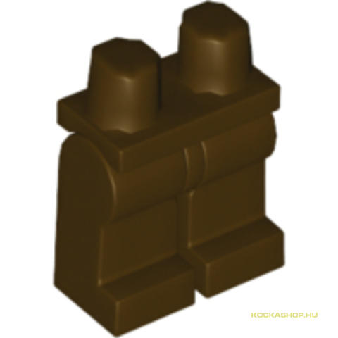 LEGO® Alkatrészek (Pick a Brick) 4529672 - Sötét barna Minifigura Alsórész