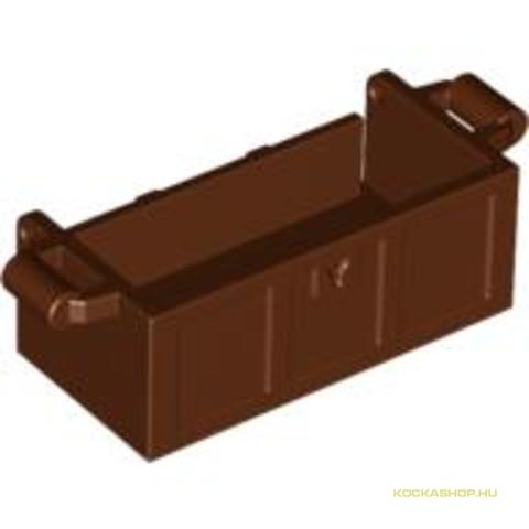 LEGO® Alkatrészek (Pick a Brick) 4533101 - Vöröses barna 2X4 Láda