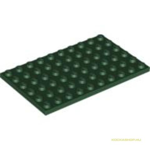 LEGO® Alkatrészek (Pick a Brick) 4549214 - Sötét zöld 6X10 Lapos Elem