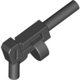 Fekete Minifigura Lőfegyver - Batman