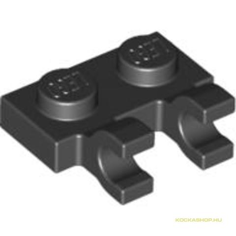 LEGO® Alkatrészek (Pick a Brick) 4556158 - Fekete 1X2 Elem Csatlakozóval