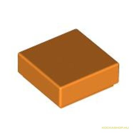 LEGO® Alkatrészek (Pick a Brick) 4558595 - Narancs 1X1 Csempe