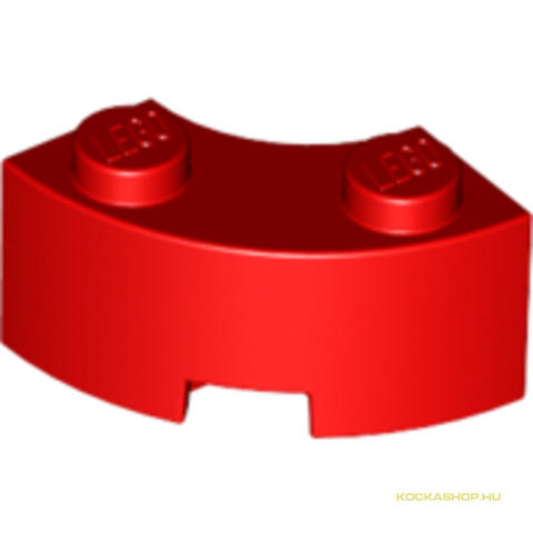 LEGO® Alkatrészek (Pick a Brick) 4567445 - Piros 2X2 Lekerekített Elem