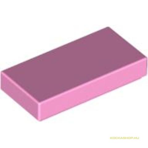 LEGO® Alkatrészek (Pick a Brick) 4580010 - Halvány rózsaszín 1X2 Rózsaszín Csempe