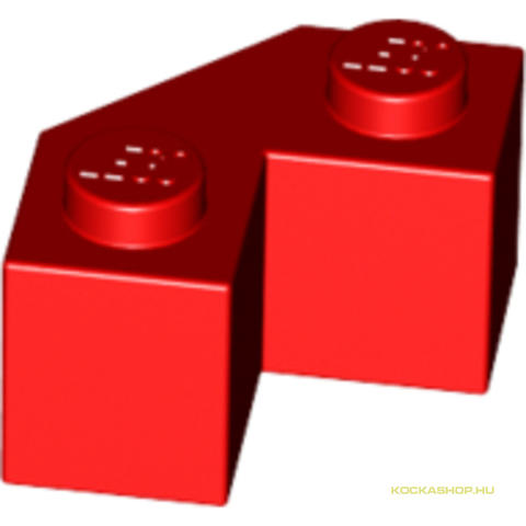 LEGO® Alkatrészek (Pick a Brick) 4581525 - Piros 2X2 Sarokelem
