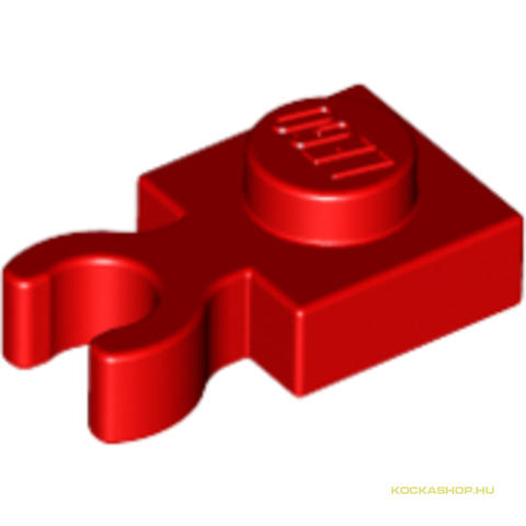 LEGO® Alkatrészek (Pick a Brick) 4588003 - Piros 1x1 Lapos Elem Vízszintes tartóval