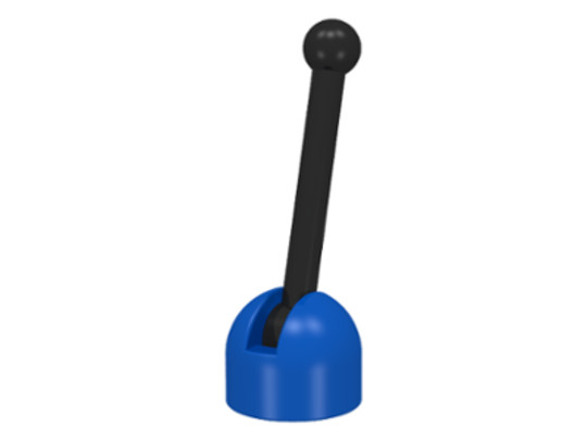 LEGO® Alkatrészek (Pick a Brick) 4592c02 - Kék mini antenna