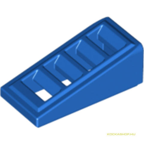 LEGO® Alkatrészek (Pick a Brick) 4597338 - Kék 1X2X2/3 Rács