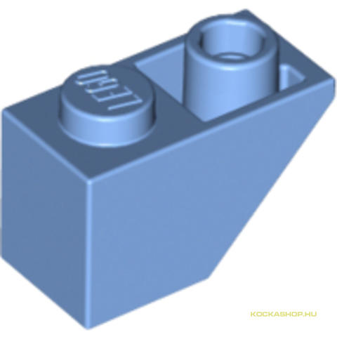 LEGO® Alkatrészek (Pick a Brick) 4598015 - Közép Kék 1X2 Tetőelem
