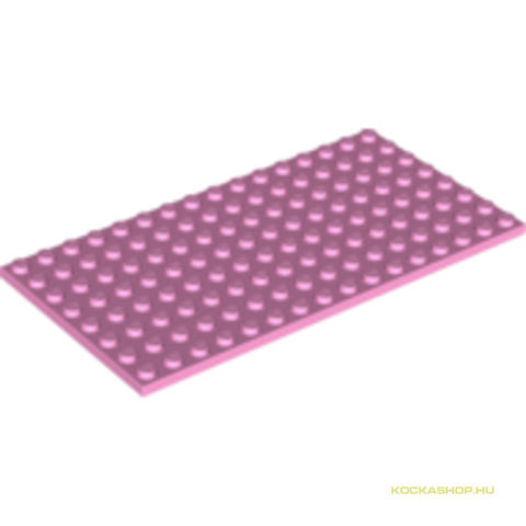 LEGO® Alkatrészek (Pick a Brick) 4610355 - Halvány rózsaszín 8X16 Lapos Elem