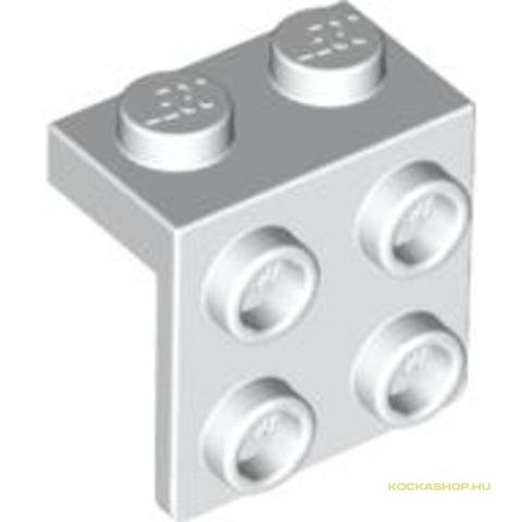 LEGO® Alkatrészek (Pick a Brick) 4615649 - Fehér 1X2/2X2 Sarokelem