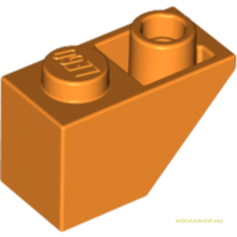 LEGO® Alkatrészek (Pick a Brick) 4616279 - Narancssárga 1x2 Inverz elem