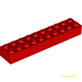 Piros 1X2X10 Elem (Használt)