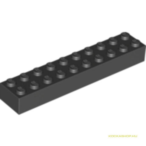 LEGO® Alkatrészek (Pick a Brick) 4617860 - Fekete 1x2x10 Elem