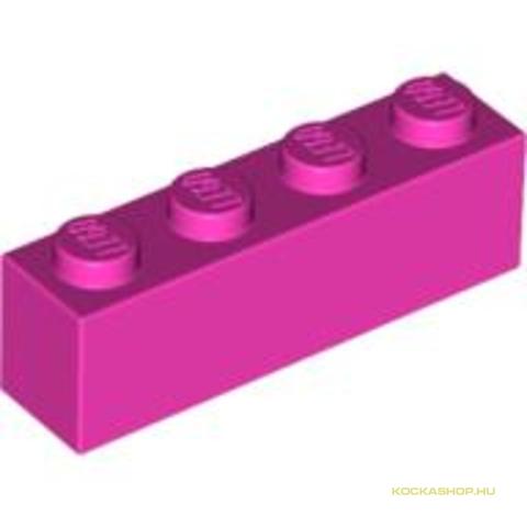 LEGO® Alkatrészek (Pick a Brick) 4621542 - Sötét rózsaszín 1X1X4 Pink Elem