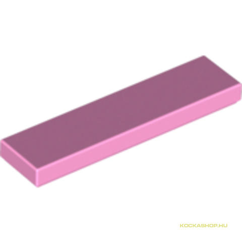 LEGO® Alkatrészek (Pick a Brick) 4621552 - Halvány rózsaszín 1X4 Csempe