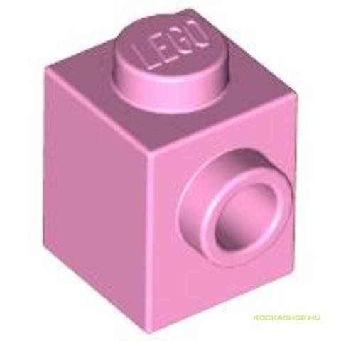 LEGO® Alkatrészek (Pick a Brick) 4621554 - Halvány rózsaszín 1X1 Rózsaszín Kocka +1 Gombbal