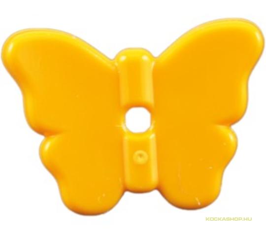 LEGO® Alkatrészek (Pick a Brick) 4625279a - Világos halvány narancs Friends Kiegészítő Kicsi Pillangó