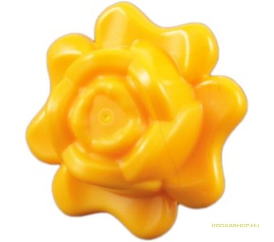 LEGO® Alkatrészek (Pick a Brick) 4625279c - Halvány Narancssárga Rózsa