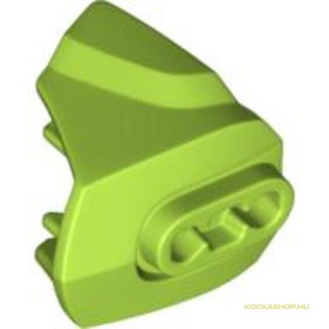 LEGO® Alkatrészek (Pick a Brick) 4632611 - Lime színű 3M Kar/Lábvédő
