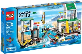 LEGO® City 4644 - Kishajó kikötő