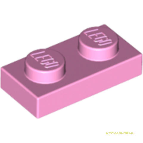 LEGO® Alkatrészek (Pick a Brick) 4654128 - Halvány rózsaszín 1X2 Rózsaszín Lapos Elem