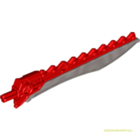 LEGO® Alkatrészek (Pick a Brick) 4657296 - Piros Nagy Kard Ezüst éllel