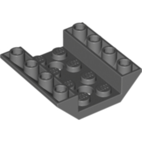 LEGO® Alkatrészek (Pick a Brick) 4658974 - Sötét kékes-szürke 4X4/45° Elem
