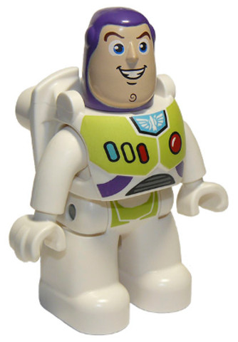 LEGO® Minifigurák 47394pb274 - Duplo Figure Lego Ville, Male, Buzz Lightyear with Detailed Suit