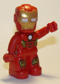 Duplo Figure Lego Ville, Iron Man