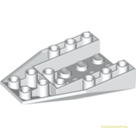 LEGO® Alkatrészek (Pick a Brick) 485601 - Fehér 4x6 Inverz elem