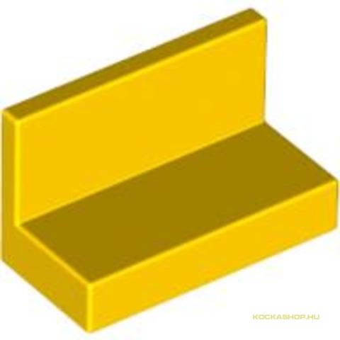 LEGO® Alkatrészek (Pick a Brick) 486524 - Sárga 1X2X1 Fal Elem