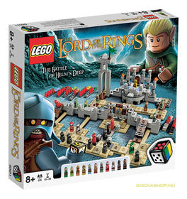 LEGO® Társasjátékok 50011 - A Gyűrűk Ura™ A helm-szurdoki csata