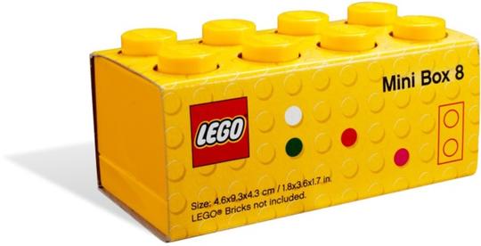 LEGO® Seasonal 5001284 - Sárga mini doboz