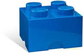LEGO Tároló doboz - kék színben