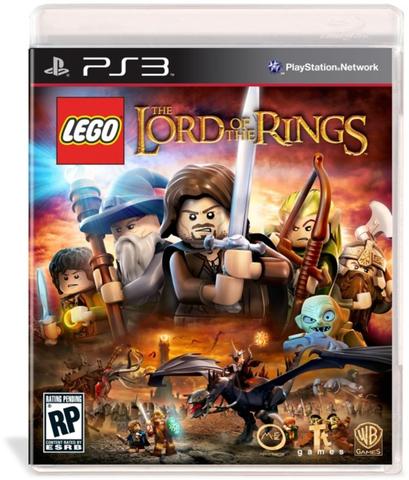 LEGO® Gyűrűk Ura 5001633 - The Lord of the Rings PS3 játék