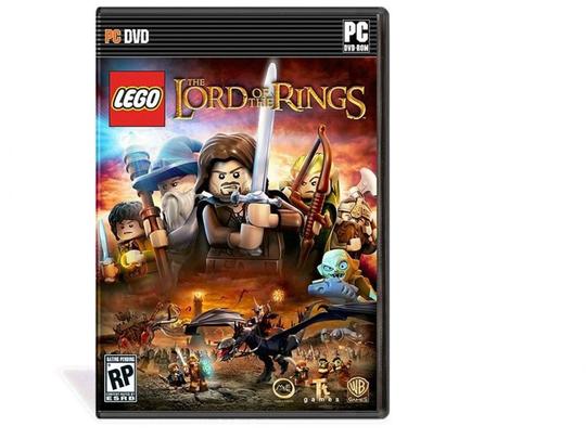 LEGO® Gyűrűk Ura 5001641 - The Lord of the Rings PC játék