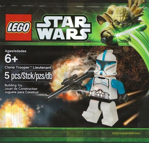 LEGO® Star Wars™ gyűjtői készletek 5001709 - Klón Katona- Örmester